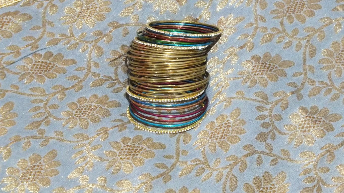 Multi Coloured Bangles