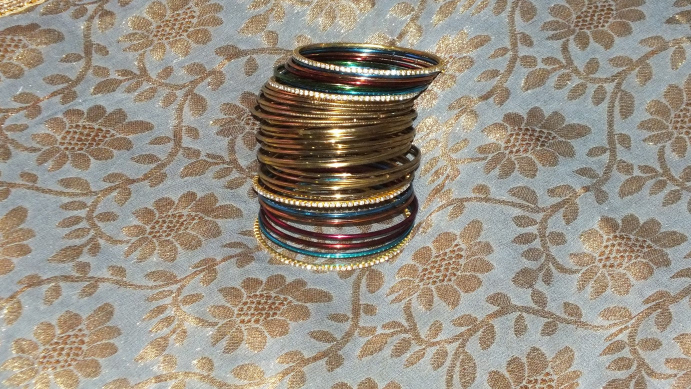 Multi Coloured Bangles