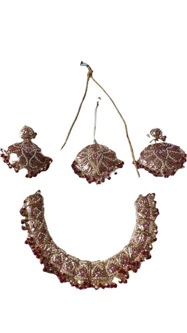 Modern Kundan Jewellery Set